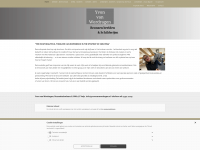 yvonvanwordragen.nl snapshot