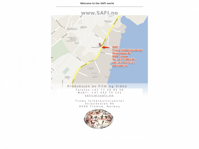 safi.no snapshot