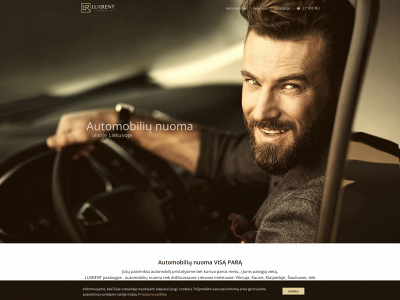 luxrent.lt snapshot