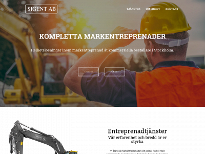 sigent.se snapshot