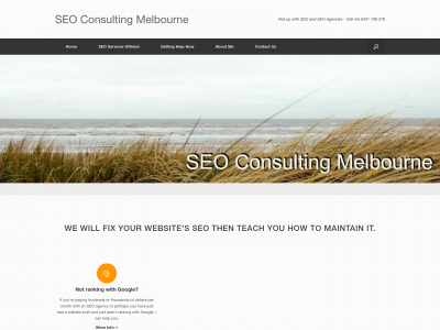 seoconsultingmelbourne.com snapshot