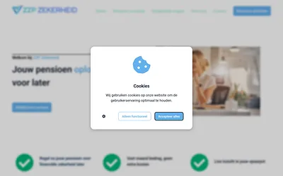 zzpzekerheid.nl snapshot