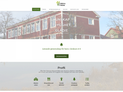 folkarnafriskola.se snapshot