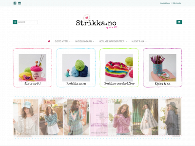 strikka.no snapshot