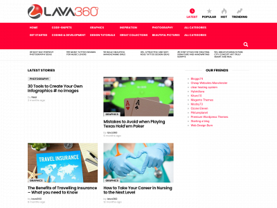 lava360.com snapshot
