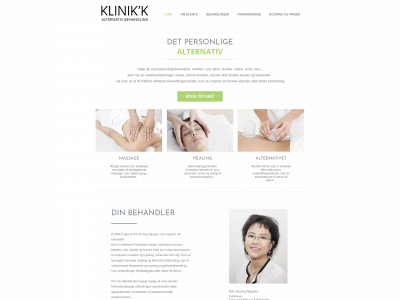 klinikk.dk snapshot