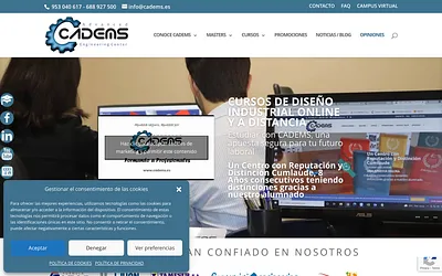 cadems.es snapshot