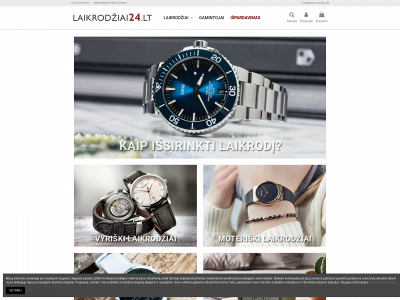 laikrodziai24.lt snapshot