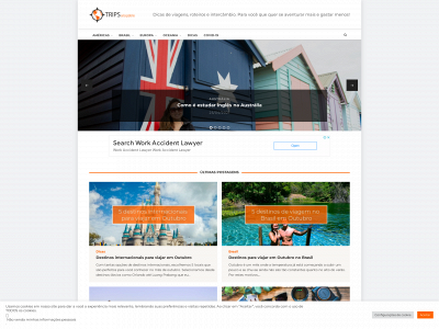 tripsalopobre.com snapshot