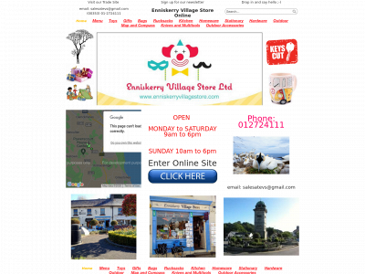 enniskerryvillagestore.com snapshot