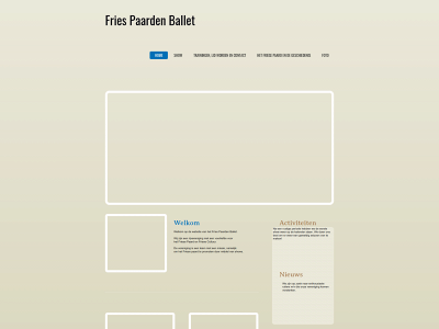friespaardenballet.nl snapshot