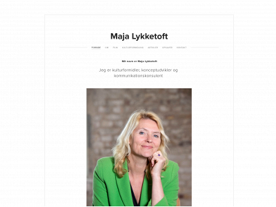 majalykketoft.dk snapshot