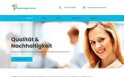 bewerbungs-hero.de snapshot