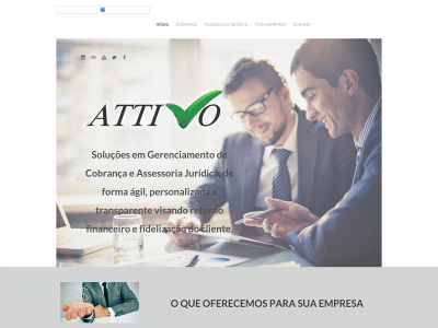 www.attivoassessoria.com snapshot