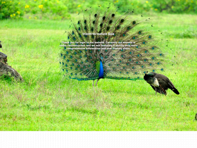 traveltonatureasia.com snapshot