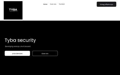 tyba-security.nl snapshot