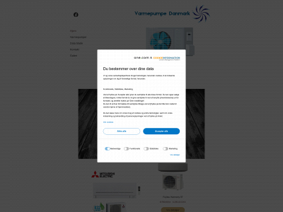 varmepumpedanmark.dk snapshot