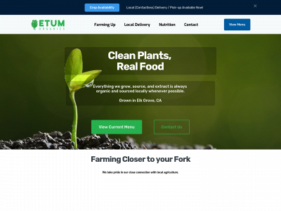 etumorganics.co snapshot