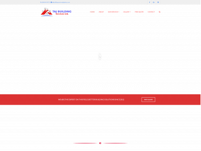 tajbuildingservices.co.uk snapshot