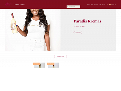 paradikremas.com snapshot