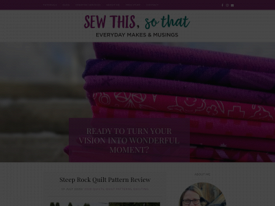 sewthissothat.com snapshot
