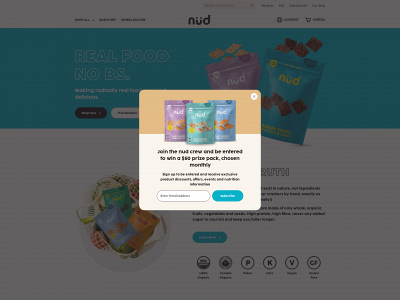 nudfud.com snapshot