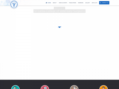 slvetcollege.org snapshot