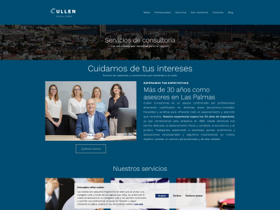 cullenconsultores.org snapshot