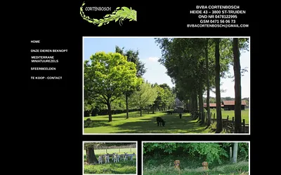 cortenbosch.be snapshot