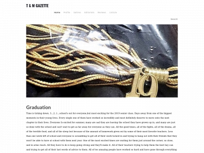 tandmgazette.weebly.com snapshot