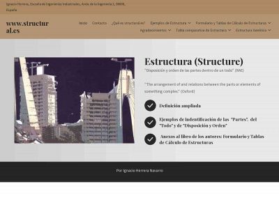 structural.es snapshot