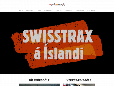www.straxgolf.is snapshot