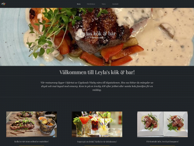 leylasrestaurang.se snapshot