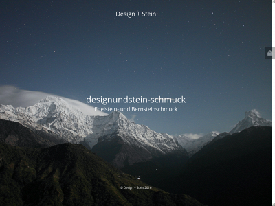 designundstein-schmuck.de snapshot