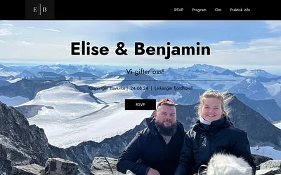 eliseogbenjamin.no snapshot