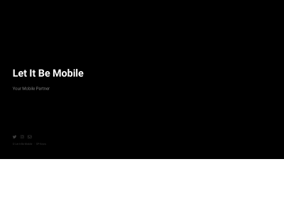 letitbemobile.com snapshot