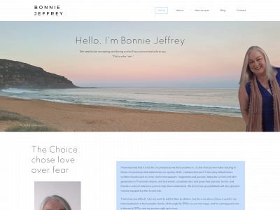 bonniejeffrey.com snapshot