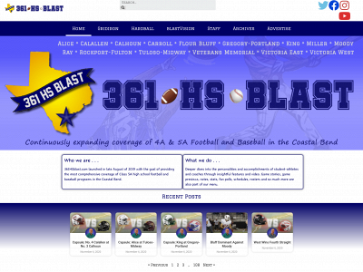 361hsblast.com snapshot