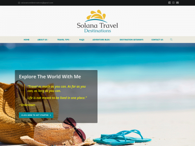 solanatraveldestinations.com snapshot