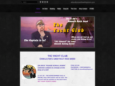www.smoothsailingrock.com snapshot