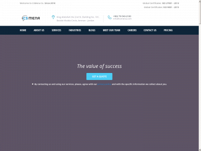 csmena.com snapshot