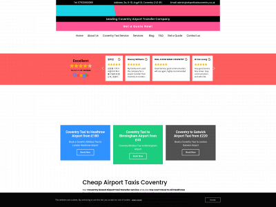 airporttaxiscoventry.co.uk snapshot