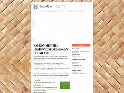 slojdisormland.se snapshot