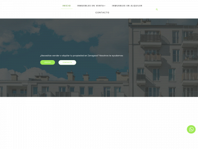 www.trebolinmobiliariazaragoza.com snapshot