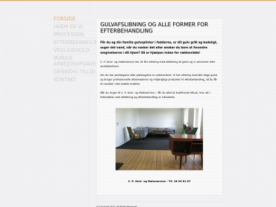 gulv-slib.dk snapshot