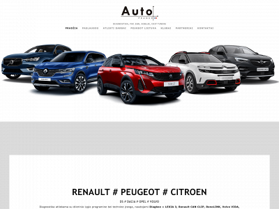 autofrance.lt snapshot