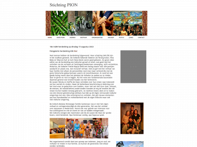 stichtingpion.nl snapshot