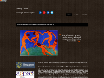 pierluigidattoli.it snapshot
