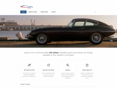 sportscarcurrent.com snapshot