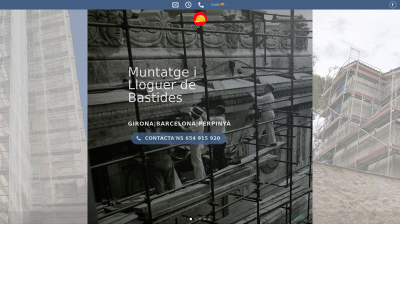 andamiosgerona.com snapshot